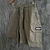 SHORT SARJA HIGH CAQUI CLARO