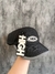 BONÉ FIVE PANEL HIGH PRETO C/ CINZA