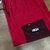 SHORT DRYFIT CARGO HIGH VERMELHO C/ TELA PRETA - comprar online