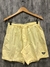 SHORT SARJA AMARELO ARMANI