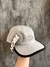 BONÉ FIVE PANEL HIGH CINZA C/ PRETO