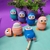 Apontador e borracha Pinguim - comprar online