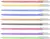 Caneta Esferográfica CIS - Spiro 5 Cores 0.7mm - comprar online