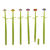 Caneta Gel Love Flowers - comprar online