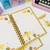 CADERNO WIRE-O REPOSICIONÁVEL BUSY BEES (FOLHAS DECORADAS) - comprar online