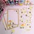 Kit Papéis de Carta com Envelopes La Palomita Abelhinhas