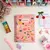 Caderno Minhas Receitas Cor de Rosa