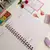 Caderno Minhas Receitas Cor de Rosa - comprar online