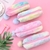 Estojo Pelúcia Tons Pastéis com Pompom
