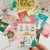 Caixa Casinha com Mini Cartões de Natal