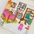 Imagem do Caderno de Colorir – Ursinhos Kawaii