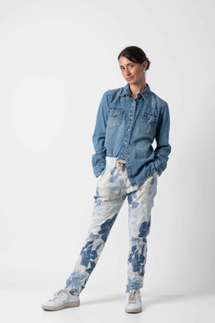 Camisa Denim
