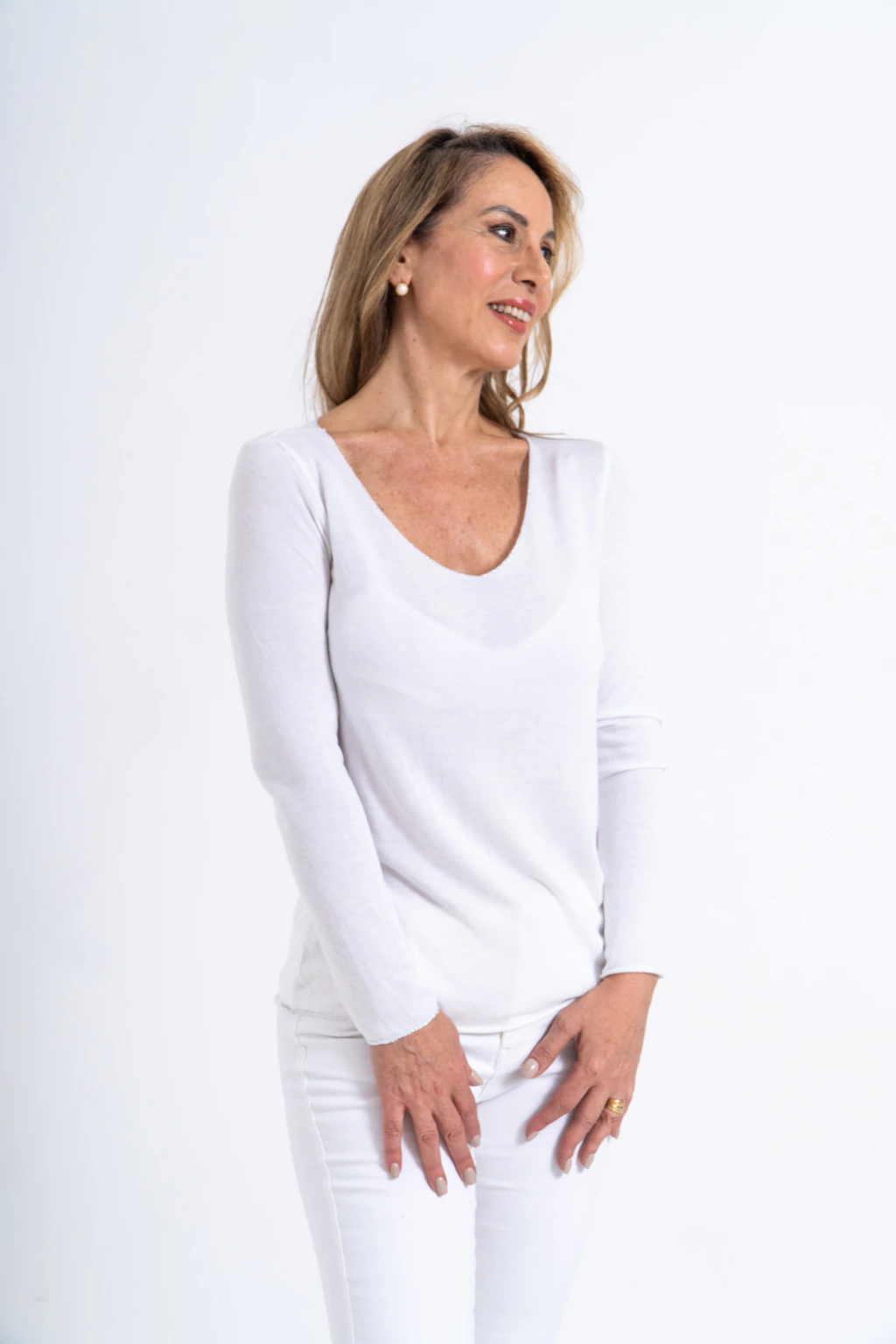 Remera Bianca