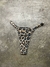 Tanga caro print