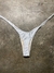 TANGA JENI PLATEADA - comprar online