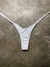 TANGA JENI PLATEADA