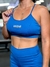 TOP ARIANE AZUL INDIGO PWRD BY COFFEE - comprar online