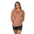 CAMISA BROWNIE SENS CARAMELO PWRD BY COFFEE