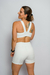 TOP CLEAN AMRAP BRANCO PWRD BY COFFEE - HB FITNESS
