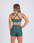 SHORT EMPINA BUMBUM VERDE SAFARI PWRD BY COFFEE - comprar online