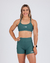 SHORT EMPINA BUMBUM VERDE SAFARI PWRD BY COFFEE na internet