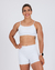 SHORT EMPINA BUMBUM BRANCO PWRD BY COFFEE