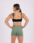 SHORT EMPINA BUMBUM VERDE AURA PWRD BY COFFEE - loja online