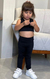 LEGGING INFANTIL AMRAP PRETA PWRD BY COFFEE - comprar online