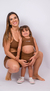 TOP INFANTIL CAFÉ ADAPTIVE LYCRA PWRD BY COFFEE - comprar online