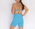 TOP CAROL AZUL VIBES PWRD BY COFFEE - comprar online