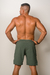 BERMUDA SQUAT VERDE MILITAR PWRD BY COFFEE - HB FITNESS