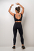 LEGGING CAROL PRETO AMRAP PWRD BY COFFEE - comprar online
