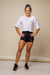 CROPPED OVERSIZED BRANCO MORGANA PWRD BY COFFEE - comprar online