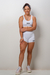 SHORTS EMPINA BUMBUM BRANCO EMANA C/ ETIQUETA PRETA PWRD BY COFFEE na internet