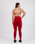 LEGGING REMEMBER CHERRY POWER POWRD BY COFFEE na internet