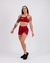 SHORT EMPINA BUMBUM CHERRY POWER PWRD BY COFFEE - comprar online