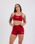 SHORT EMPINA BUMBUM CHERRY C/ SILK PWRD BY COFFEE - comprar online