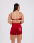 SHORT EMPINA BUMBUM CHERRY C/ SILK PWRD BY COFFEE