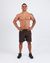 BERMUDA SQUAT MARROM PWRD BY COFFEE - HB FITNESS