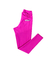 LEGGING CÓS DRAPEADO ROSA CHOQUEE PWRD BY COFFEE - comprar online