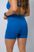 SHORT BEL C/BOLSO AZUL INDIGO PWRD BY COFFEE - comprar online
