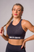 TOP ALICE PRETO PWRD BY COFFEE - HB FITNESS
