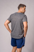 CAMISA CINZA RING MUSCLE UP PWRD BY COFFEE na internet