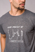 CAMISA CINZA RING MUSCLE UP PWRD BY COFFEE