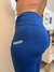 LEGGING C/ BOLSO LATERAL AZUL INDIGO PWRD BY COFFEE - loja online