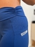 LEGGING C/ BOLSO LATERAL AZUL INDIGO PWRD BY COFFEE - HB FITNESS