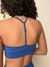 TOP ARIANE AZUL INDIGO PWRD BY COFFEE - loja online