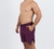BERMUDA SQUAT ROXO AMORA PWRD BY COFFEE - comprar online