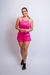 SHORT RUNNING ROSA SALVIA PWRD BY COFFEE - HB FITNESS