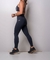 LEGGING CÓS DRAPEADA PRETA COM BOLSO PWRD BY COFFEE - comprar online